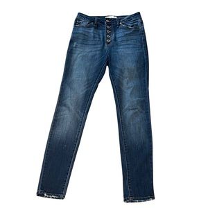 KanCan button fly jeans 27 waist
